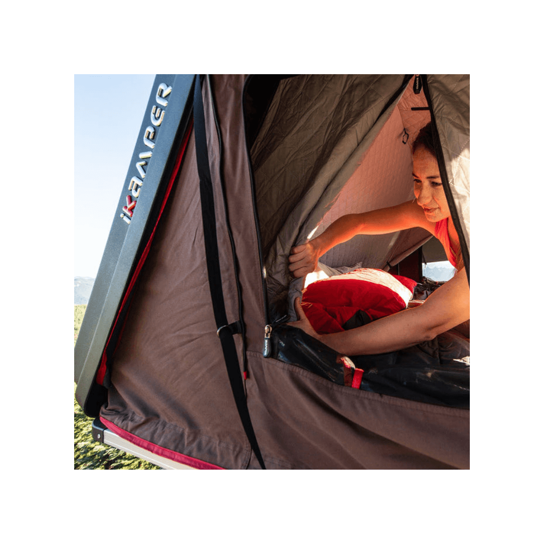 Toile intérieure pour la tente annexe Plus – iKamper