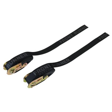 Sangles à cliquet / Noir 1,5m - de Front Runner