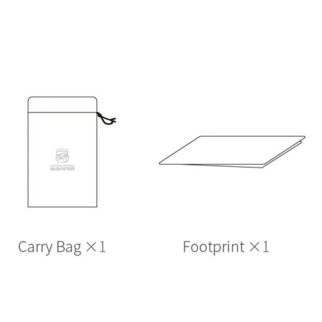 Tapis de Sol pour Annexe Plus Skycamp 3.0 et X-Cover 2.0 / 3.0 - iKamper