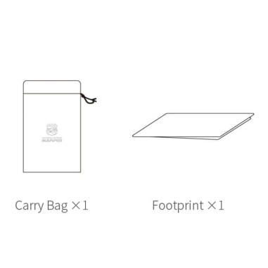 Tapis de Sol pour Annexe Plus Skycamp 3.0 Mini...