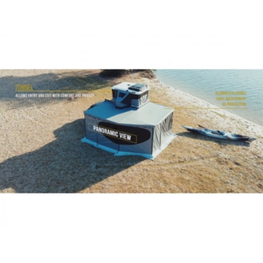 Parois Latérales pour Auvent 270° Falcon -...