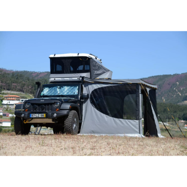 Parois Latérales pour Auvent 270° Falcon -...