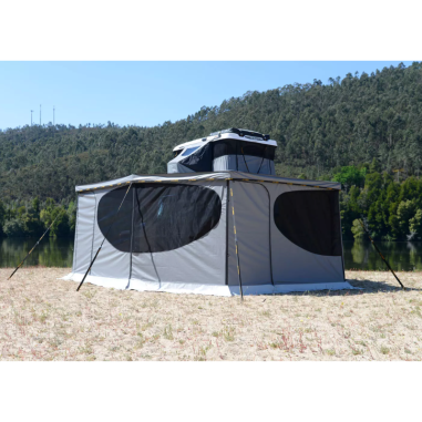 Parois Latérales pour Auvent 270° Falcon -...