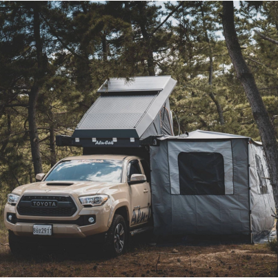 Parois Latérales d'Auvent 270° - Alu-Cab