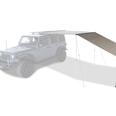 Paroi / Extension pour Auvent Batwing 2.5M et Sunseeker -... 2