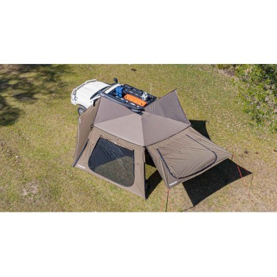 Paroi Trapézoïdale pour Auvent Batwing Compact 2M -... 2