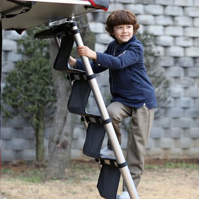 Revêtement Confort pour Échelle de Tente de Toit - iKamper 2
