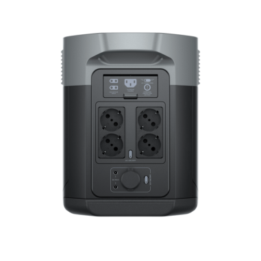 Station électrique portable DELTA 2 MAX - EcoFlow