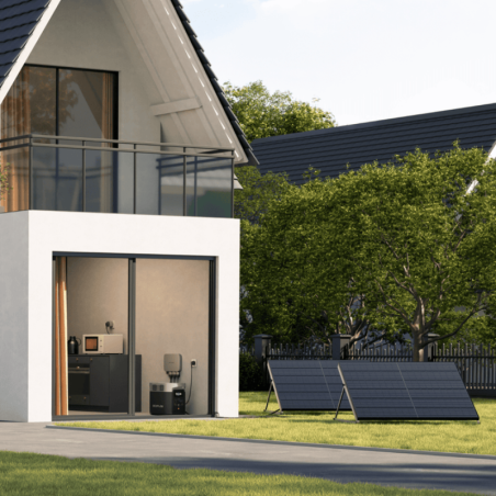 Station électrique portable DELTA 2 MAX - EcoFlow