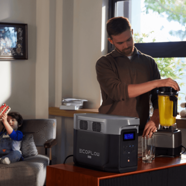 Station électrique portable DELTA 2 MAX - EcoFlow