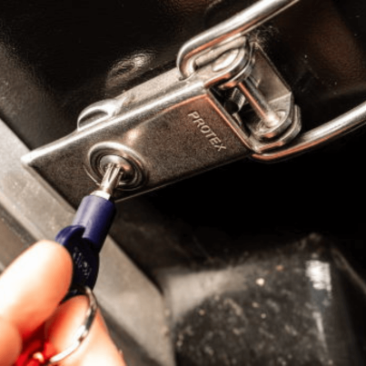 Fermetures Standard Verrouillables pour Tente de Toit -...