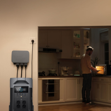 Station électrique portable DELTA PRO - EcoFlow