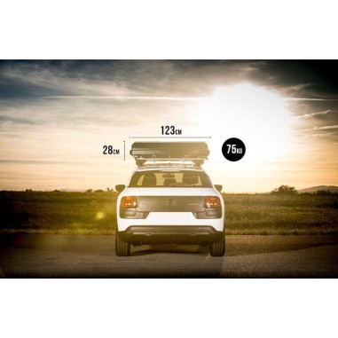 Tente de Toit Quatrö / 4P - NaïtUp