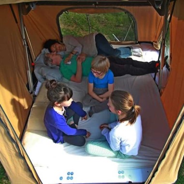 Tente de Toit Family / 5P - NaïtUp