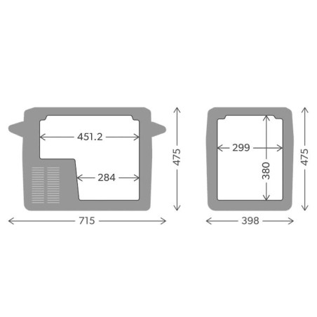 Glacière à Compression CFF 45 - Dometic