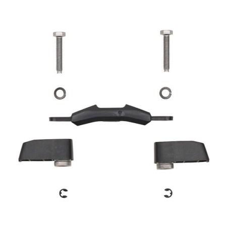 Lot de 4 Supports de fixation pour tente de toit / Mounting Brackets - Thule