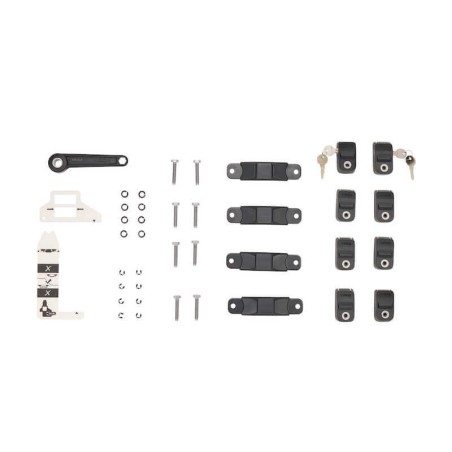 Lot de 4 Supports de fixation pour tente de toit / Mounting Brackets - Thule