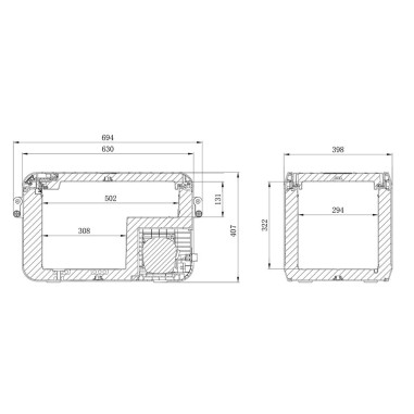 Dometic CFX3 35 Réfrégirateur / Congélateur