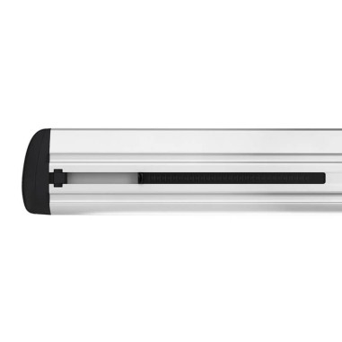 Barres de Toit WingBar Evo avec pieds Evo Clamp...