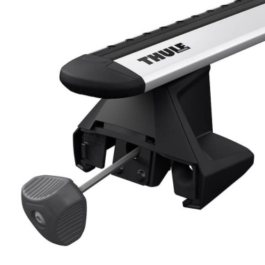 Barres de Toit WingBar Evo avec pieds Evo Clamp...