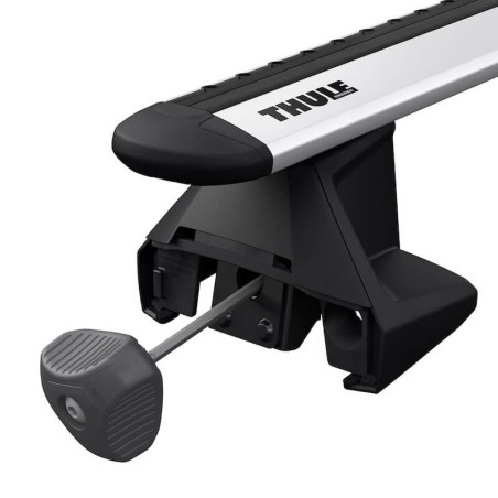 Barres de Toit WingBar Evo avec pieds Evo Clamp - Thule