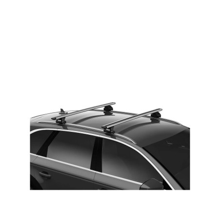 Barres de Toit WingBar Evo avec pieds Flush Rail - Thule