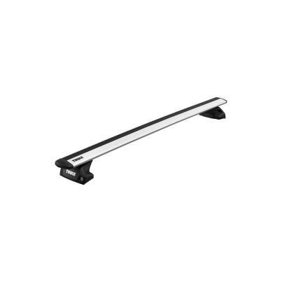 Barres de Toit WingBar Evo avec pieds Flush Rail - Thule 2