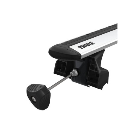 Barres de Toit WingBar Evo avec pieds Flush Rail - Thule
