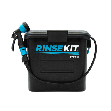 Pack Douche Portable Autonome RinseKit Pro 13,3 L + Thermoplongeur - RinseKit