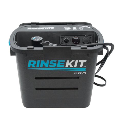 Pack Douche Portable Autonome RinseKit Pro 13,3 L + Thermoplongeur - RinseKit