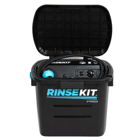 Pack Douche Portable Autonome RinseKit Pro 13,3 L + Thermoplongeur - RinseKit