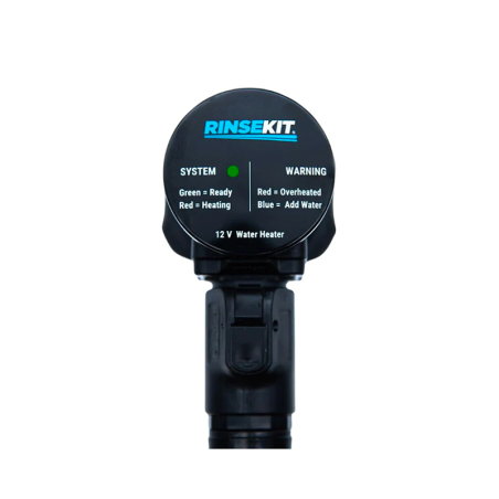 Pack Douche Portable Autonome RinseKit Pro 13,3 L + Thermoplongeur - RinseKit