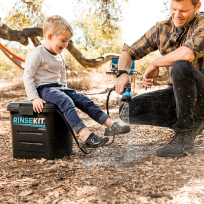 Douche Portable Autonome RinseKit Pro 13,3 L - RinseKit 2