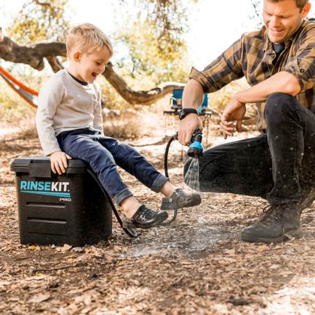 Douche Portable Autonome RinseKit Pro 13,3 L - RinseKit