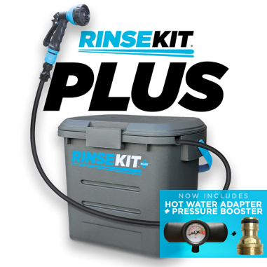 Douche Portable RinseKit Plus 7,6 L - RinseKit