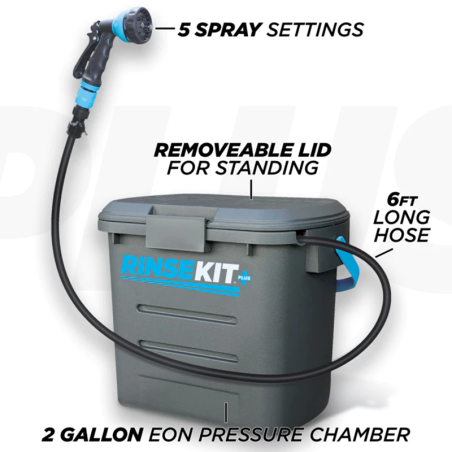 Douche Portable RinseKit Plus 7,6 L - RinseKit