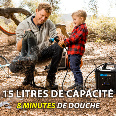 Douche Portable Cube RinseKit 15 L - RinseKit