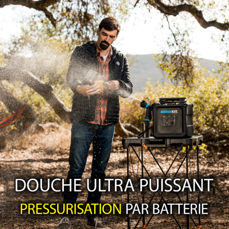 Douche Portable Cube RinseKit 15 L - RinseKit