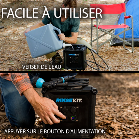 Douche Portable Cube RinseKit 15 L - RinseKit