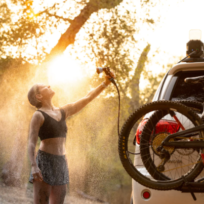 Douche Portable Rack RinseKit 19 L - RinseKit 2