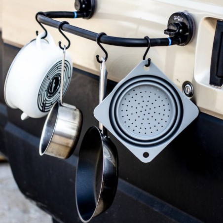 Séchoir Universel Go Dry Hanger à Ventouses - Go Dry