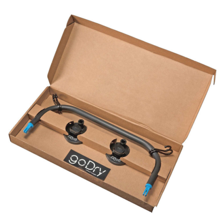 Séchoir Universel Go Dry Hanger à Ventouses - Go Dry