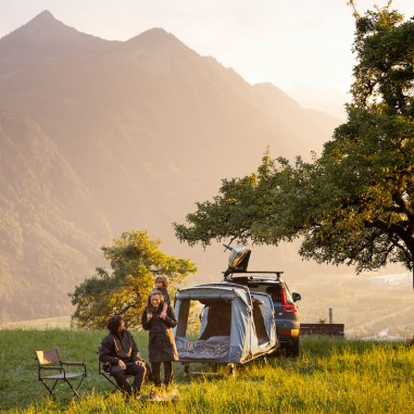 Tente sur Boule d'Attelage Outset / 3P - Thule