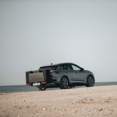 Tente sur Boule d'Attelage Outset / 3P - Thule