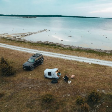 Tente sur Boule d'Attelage Outset / 3P - Thule