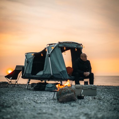 Tente sur Boule d'Attelage Outset / 3P - Thule