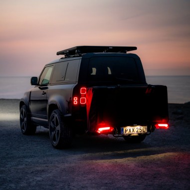 Tente sur Boule d'Attelage Outset / 3P - Thule