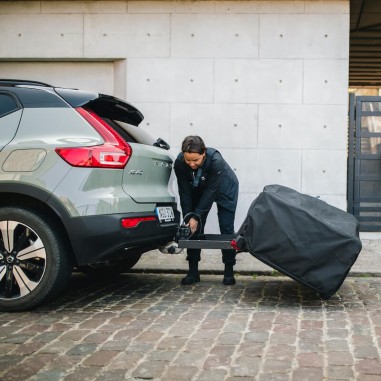 Tente sur Boule d'Attelage Outset / 3P - Thule