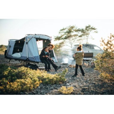 Tente sur Boule d'Attelage Outset / 3P - Thule