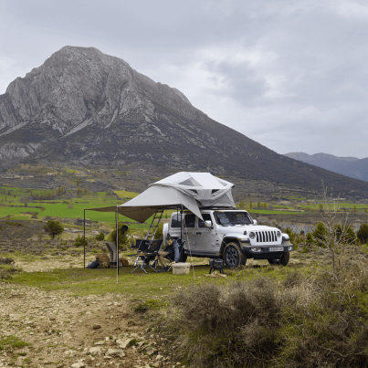 Auvent Awning pour tente de toit Approach S/M - Thule 2